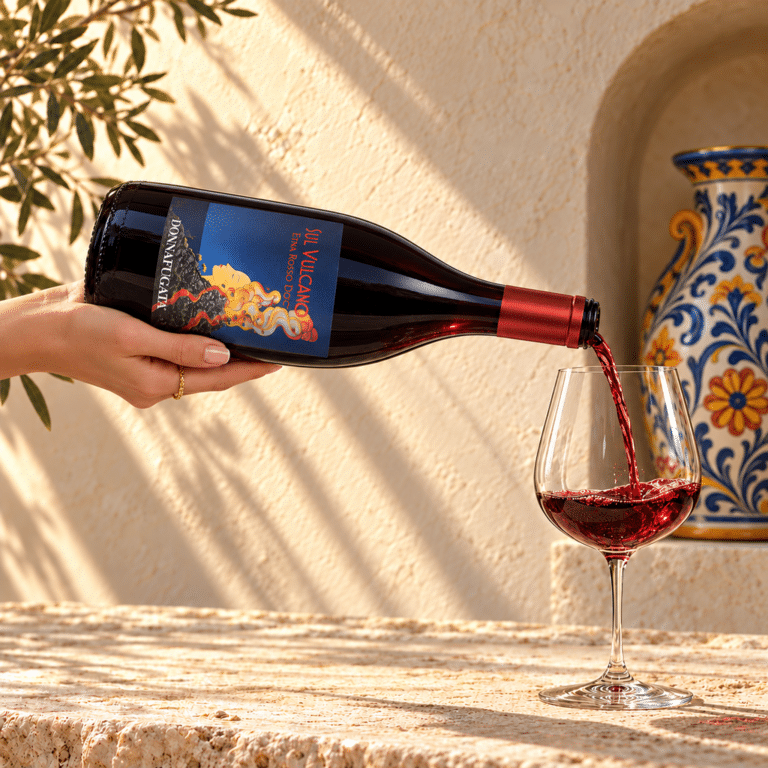 2022 Donnafugata Sul Vulcano Rosso