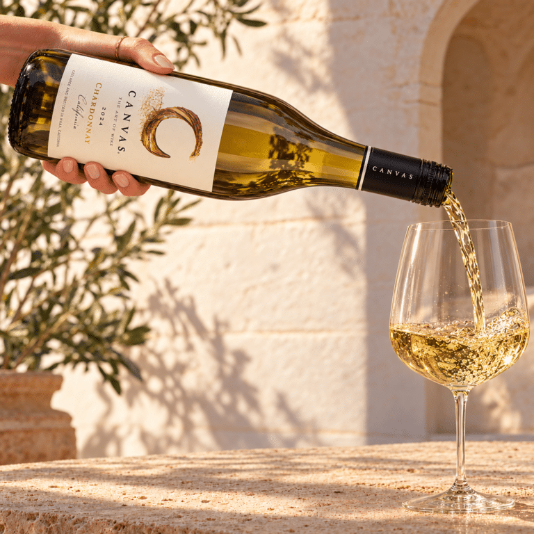 2024 Canvas Chardonnay