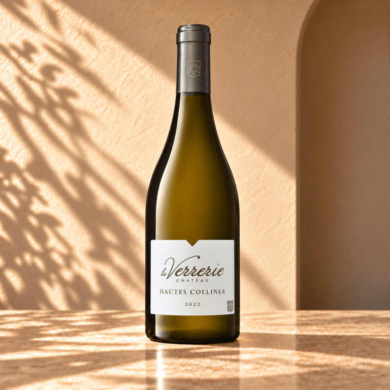 2022 La Verrerie Hautes Collines Blanc