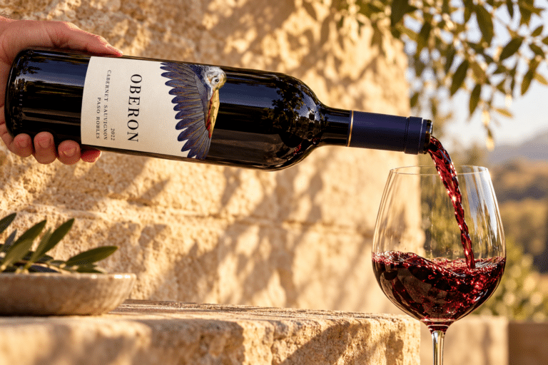 2021 Oberon Paso Robles Cabernet Sauvignon