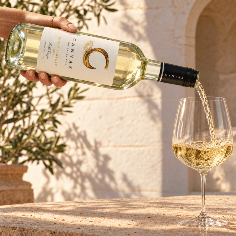 2025 Canvas Pinot Grigio