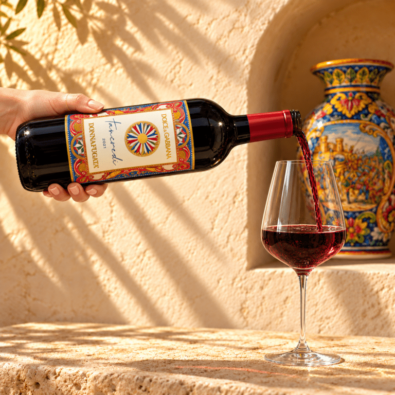 2021 Donnafugata Dolce&Gabbana Tancredi