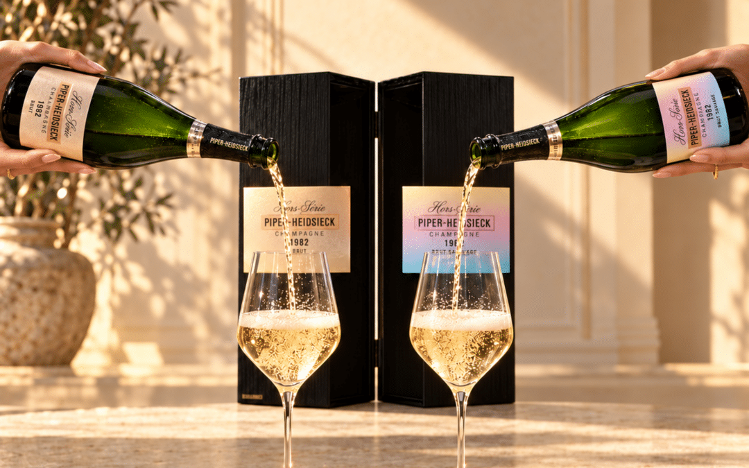 Piper-Heidsieck Hors-Serie 1982 Duo Box