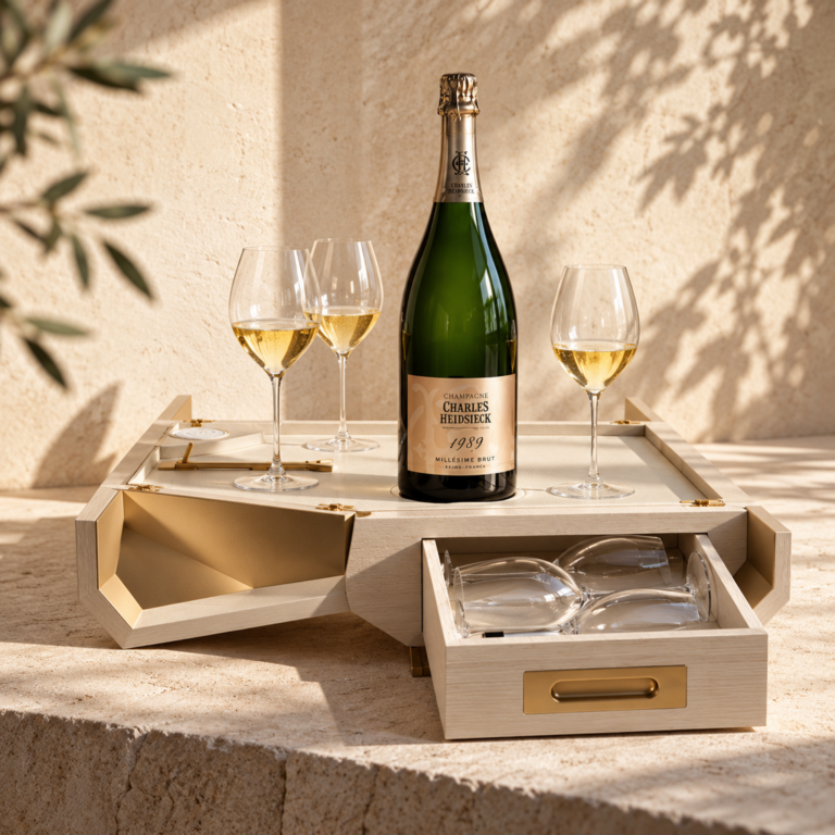 1989 Charles Heidsieck Crayerès Brut Jeroboam Tasting Table