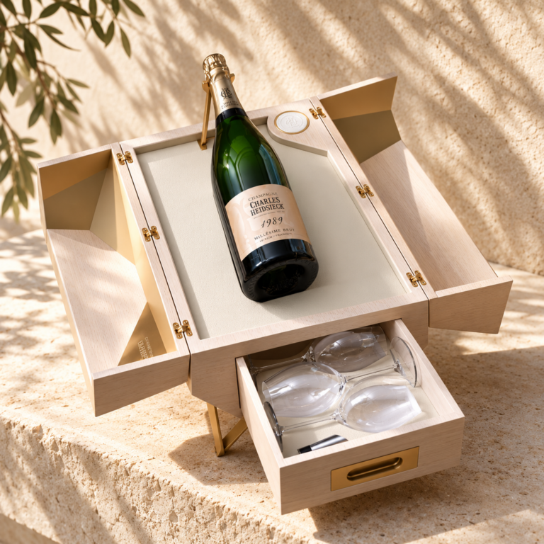 1989 Charles Heidsieck Crayerès Brut Jeroboam Tasting Table