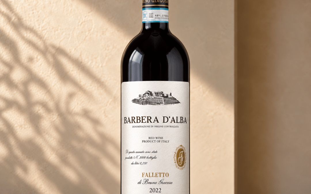 2022 Bruno Giacosa Barbera D’Alba Falletto