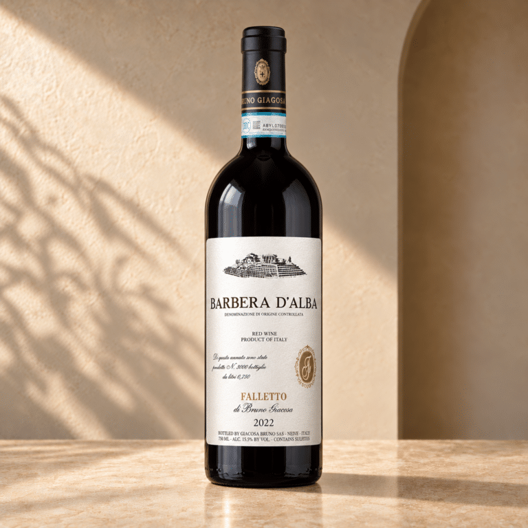 2022 Bruno Giacosa Barbera D’Alba Falletto