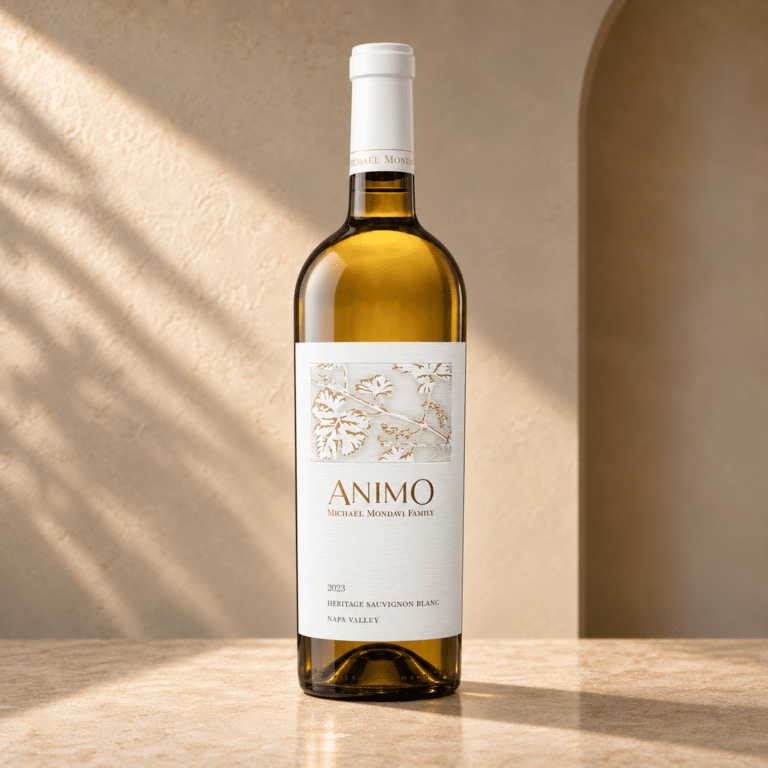 2023 Animo Heritage Sauvignon Blanc