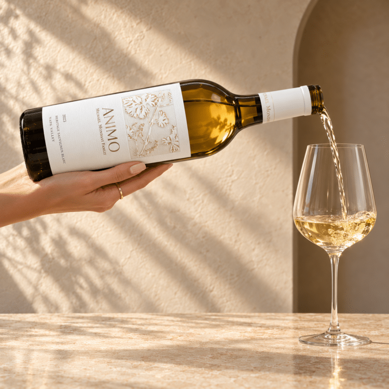 2023 Animo Heritage Sauvignon Blanc