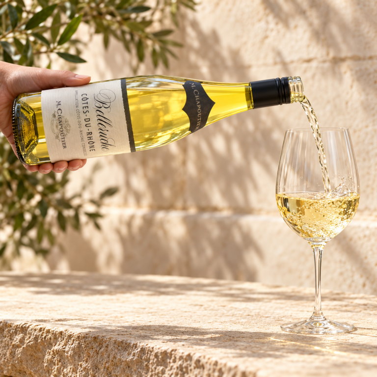 2025 M. Chapoutier Belleruche Blanc