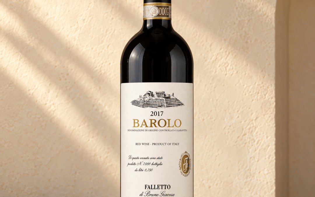 2017 Bruno Giacosa Barolo DOCG