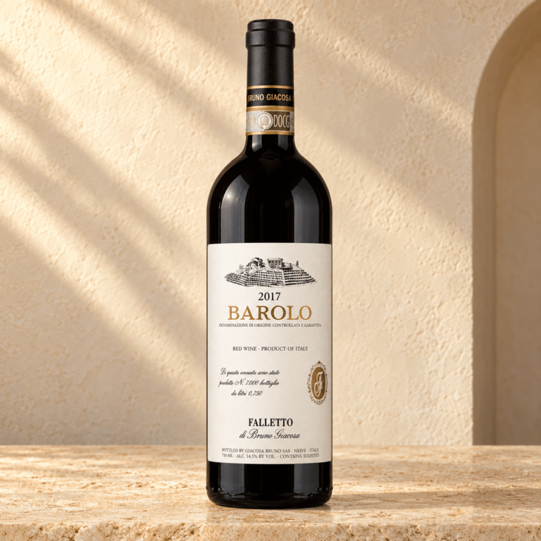 2017 Bruno Giacosa Barolo DOCG