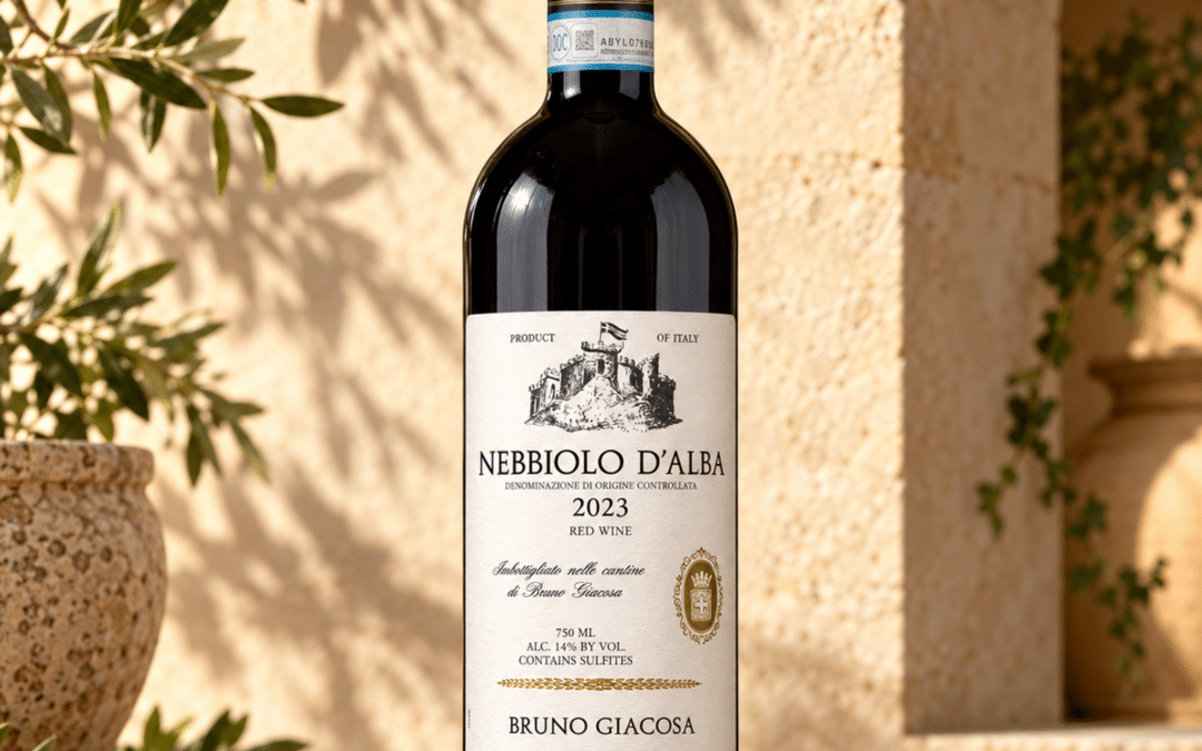 2024 Bruno Giacosa Nebbiolo d’Alba