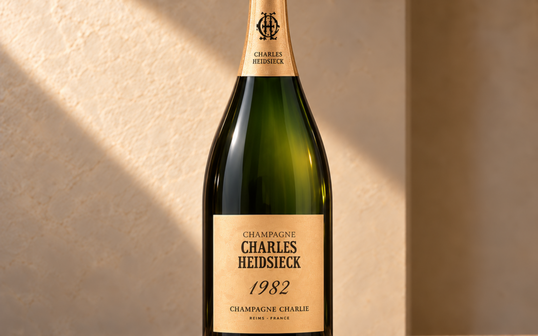 1982 Charles Heidsieck Champagne Charlie Crayerès Collection Magnum