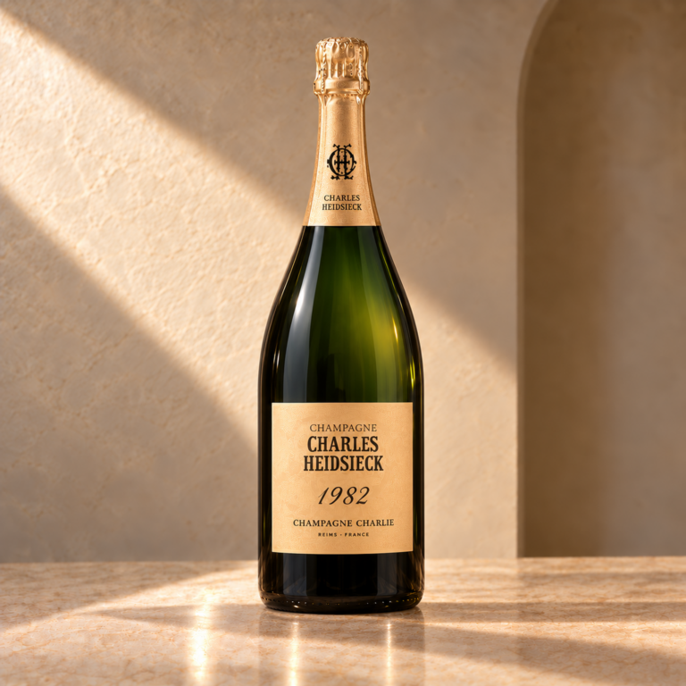1982 Charles Heidsieck Champagne Charlie Crayerès Collection Magnum