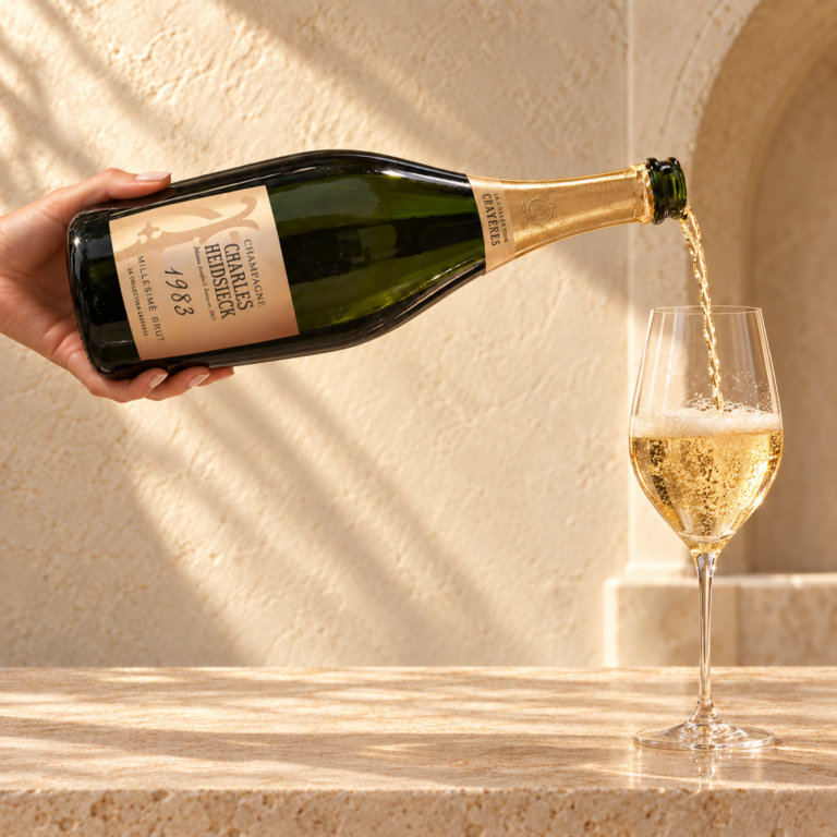 1983 Charles Heidsieck Crayerès Collection