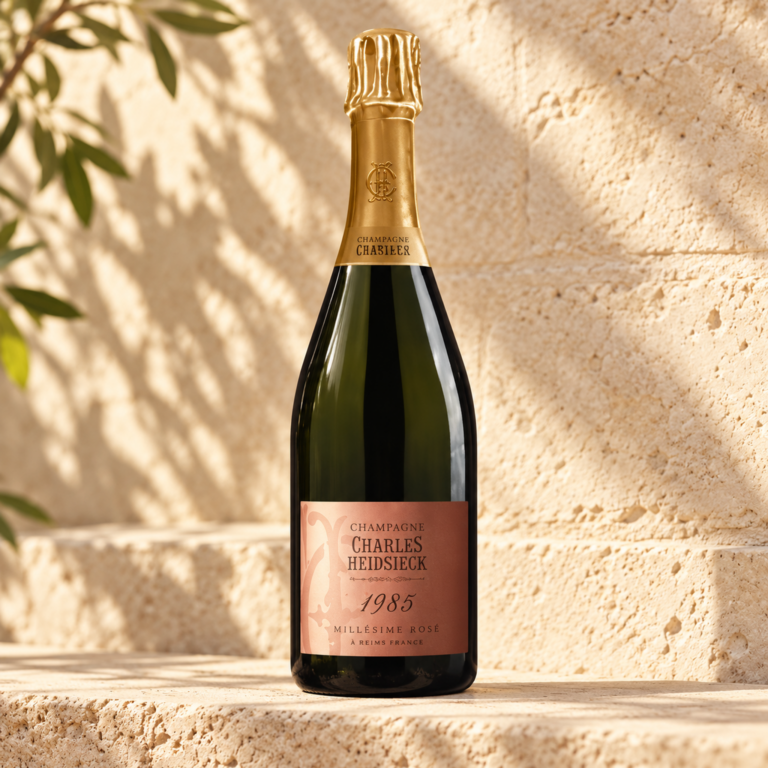 1985 Charles Heidsieck Crayeres Brut Rose