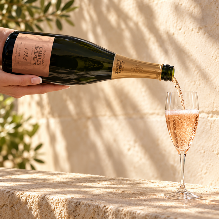 1985 Charles Heidsieck Crayeres Brut Rose