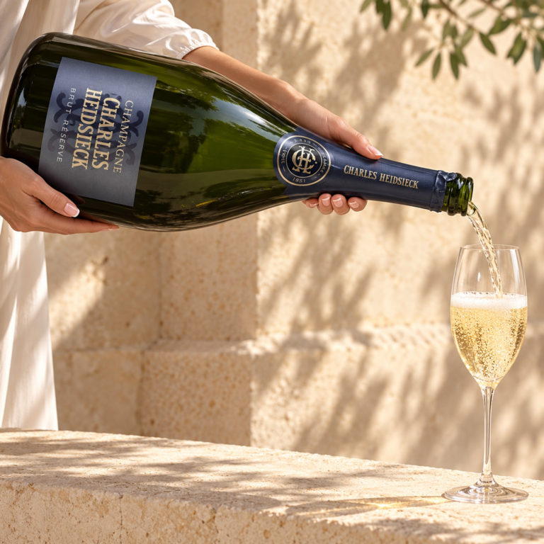 Charles Heidsieck Brut Reserve Jeroboam
