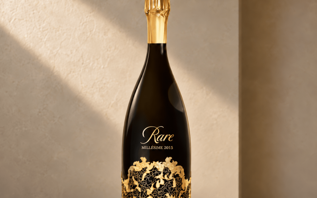 2015 Rare Brut Millesime Champagne