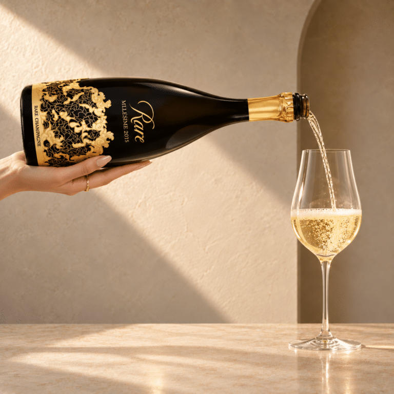 2015 Rare Brut Millesime Champagne