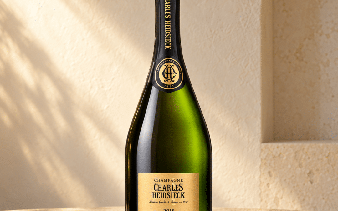 2018 Charles Heidsieck Brut Millésimé