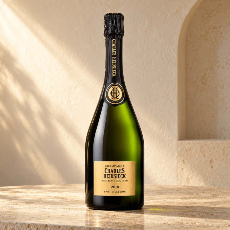 2018 Charles Heidsieck Brut Millésimé