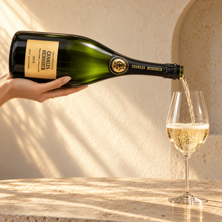 2018 Charles Heidsieck Brut Millésimé