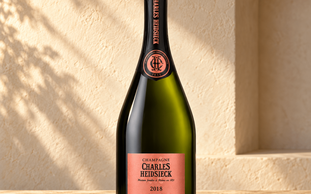 2018 Charles Heidsieck Rosé Millésime
