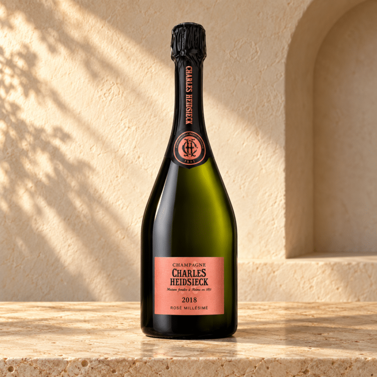 2018 Charles Heidsieck Rosé Millésime
