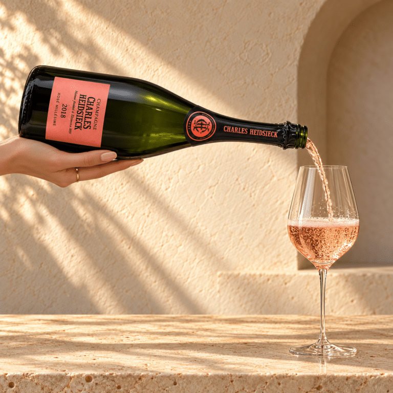 2018 Charles Heidsieck Rosé Millésime