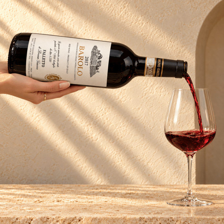 2017 Bruno Giacosa Barolo DOCG