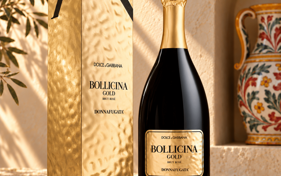 2020 Donnafugata Bollicina Brut Rose