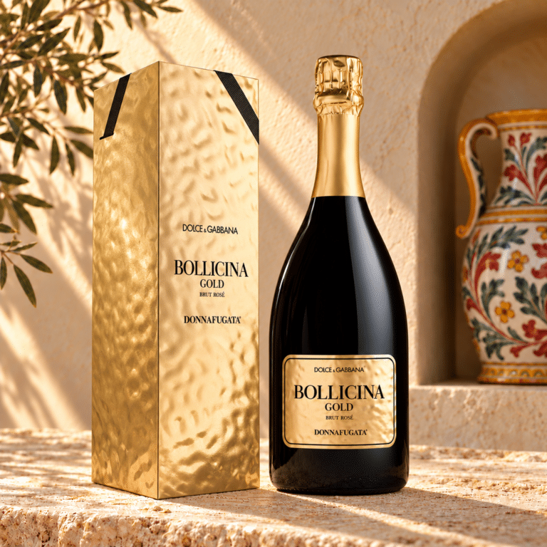 2020 Donnafugata Bollicina Brut Rose