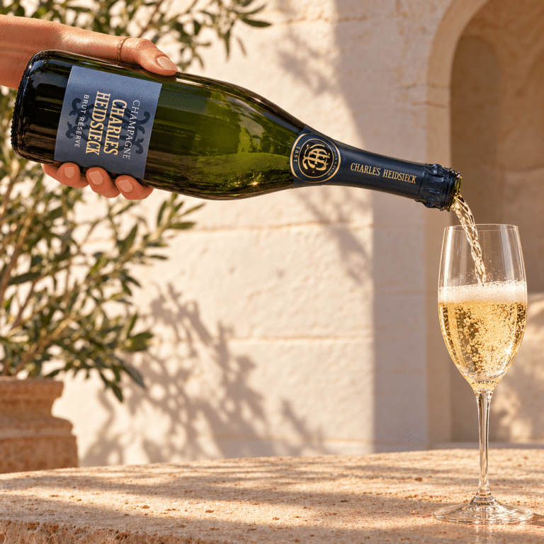 Charles Heidsieck Brut Reserve – Special Edition