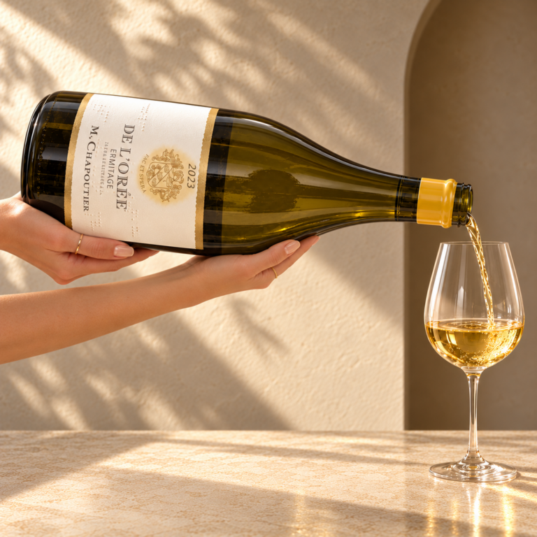 2023 M. Chapoutier De L’Oree Blanc Magnum