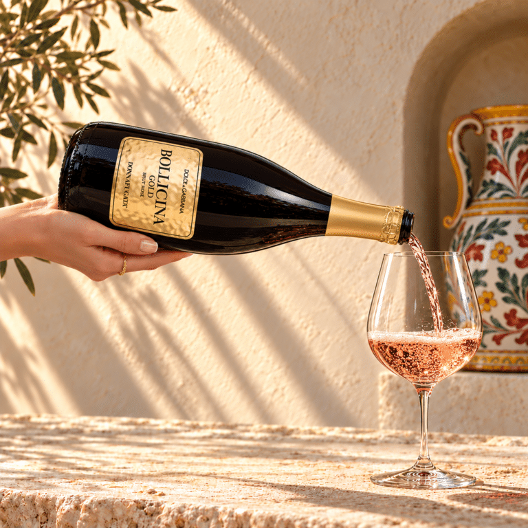 2020 Donnafugata Bollicina Brut Rose