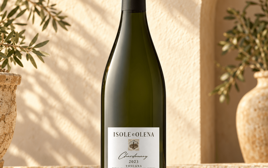 2023 Isole e Olena Chardonnay IGT Toscana