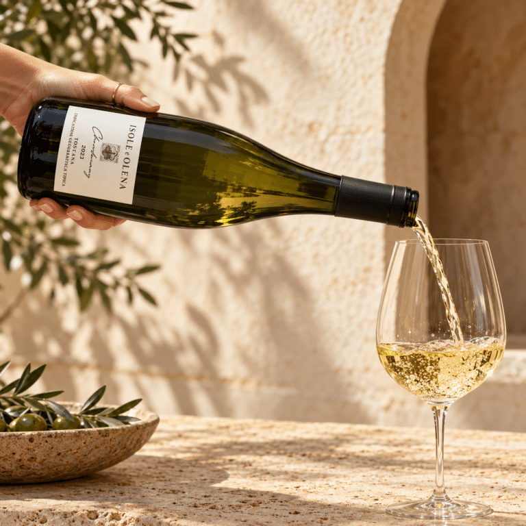 2023 Isole e Olena Chardonnay IGT Toscana