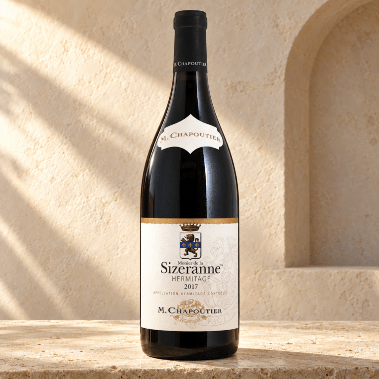 2017 M. Chapoutier Monier de la Sizeranne Hermitage Rouge Magnum