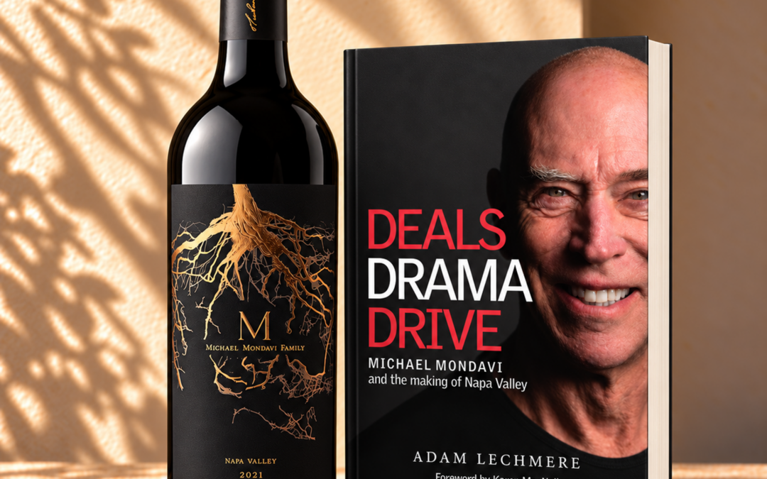 Book Bundle: M by Michael Mondavi Properitary Red wine