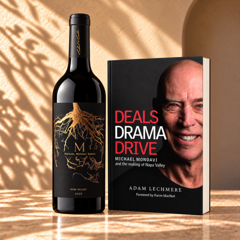 Book Bundle: M by Michael Mondavi Properitary Red wine