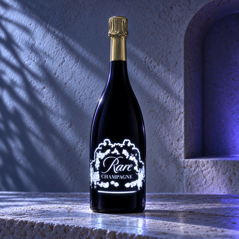 2015 Rare Brut Millesime Champagne Night Edition