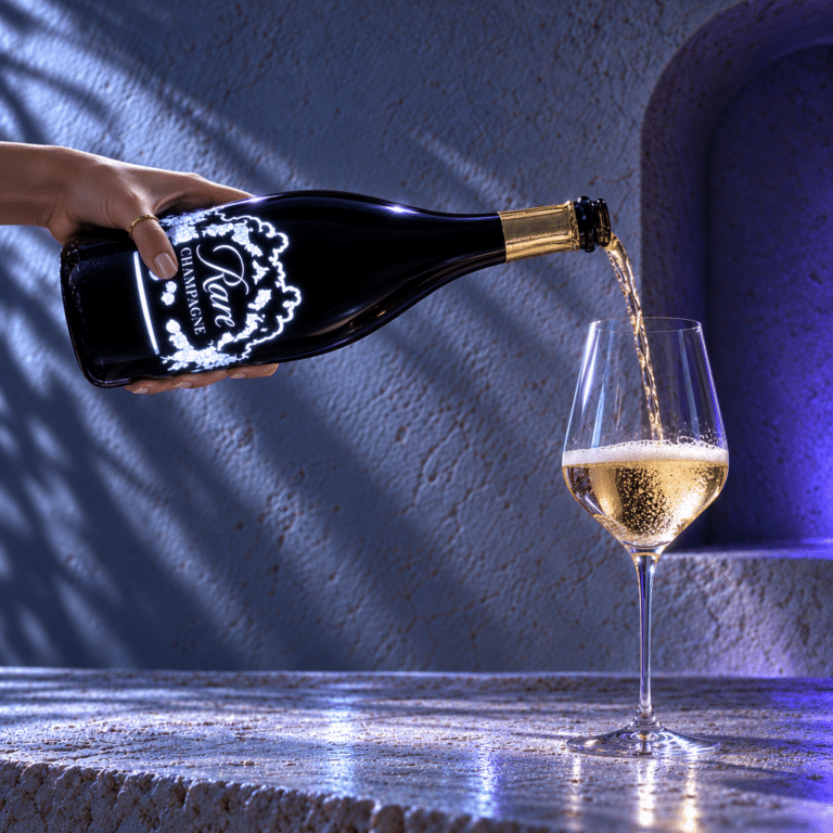 2015 Rare Brut Millesime Champagne Night Edition