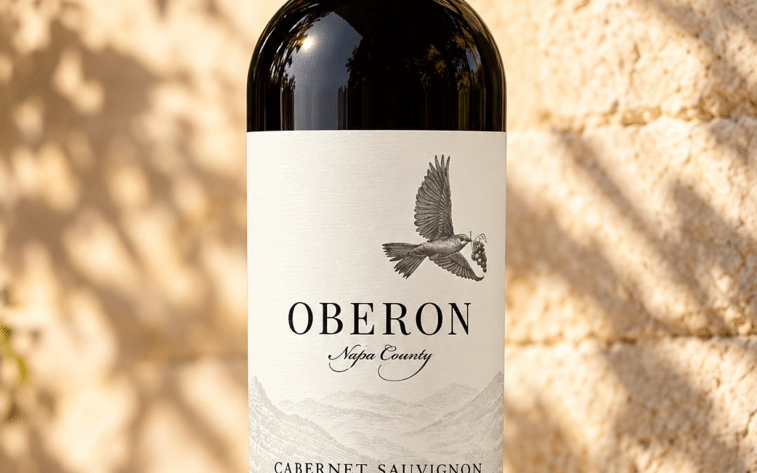 2021 Oberon Cabernet Sauvignon