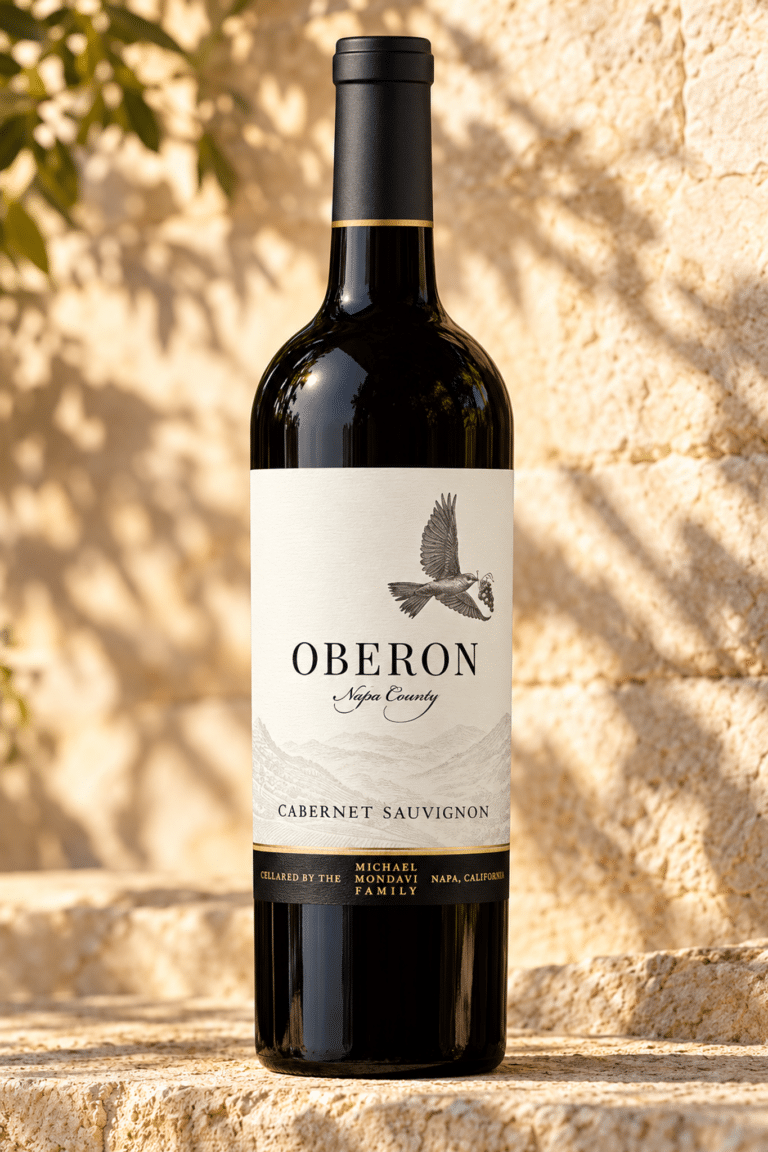 2021 Oberon Cabernet Sauvignon