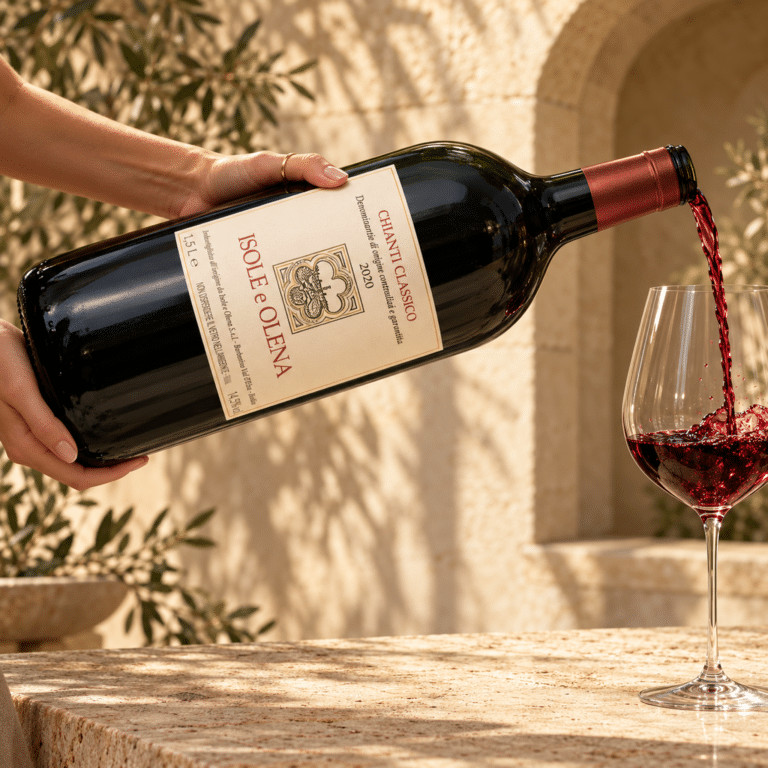 2020 Isole e Olena Chianti Classico Magnum