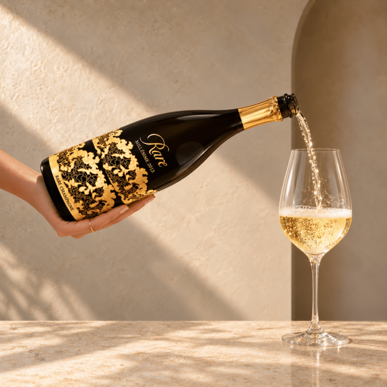 2015 Rare Brut Millesime Champagne Queen Edition