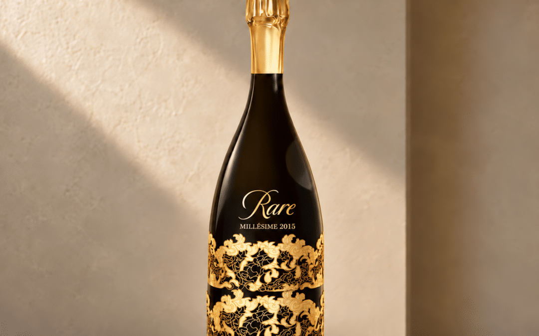 2015 Rare Brut Millesime Champagne Queen Edition