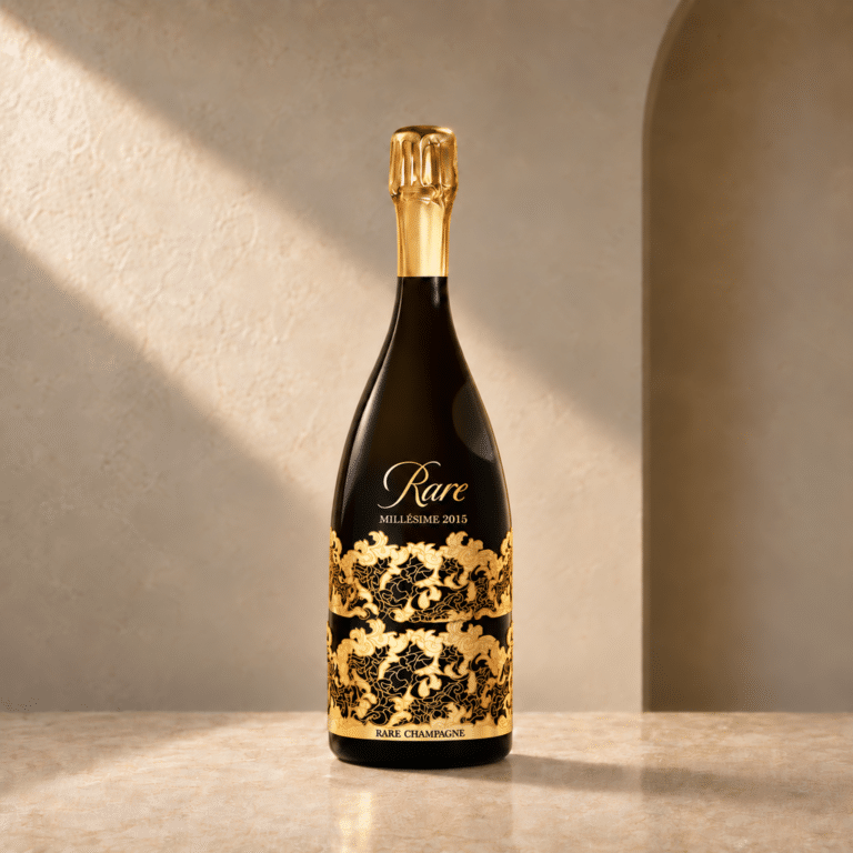 2015 Rare Brut Millesime Champagne Queen Edition
